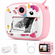 Toy Imagine Instant Print Camera for Kids with Thermal Printer & Dual Lens