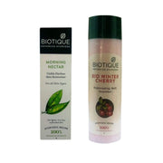 Biotique Lotion 120 ml + Winter Cherry Nourisher 190 ml