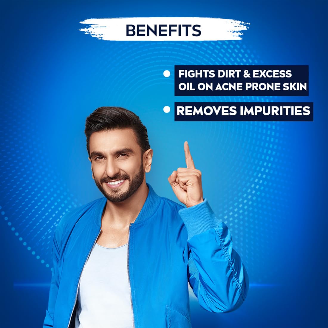 NIVEA MEN Acne Control Face Wash 50 g | With Magnolia Bark Extracts for 12 Hr Oil Control in Summer | Fights Dirt and Oil | For Oily Skin