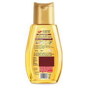 Dabur Almond Hair Oil - 500ml | Provides Damage Protection | Non Sticky Formula | For Soft & Shiny Hair | With Almonds, Keratin Protein, Soya Protein & 10X Vitamin E (Pack of 2)