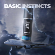 BEARDO Iceman & Maverick Perfume Deo Spray Combo For Men, 150 ml x 2