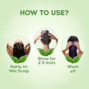 Dabur Vatika Health Shampoo - 1 L | With Henna & Amla | For Strong, Problem-Free Hair
