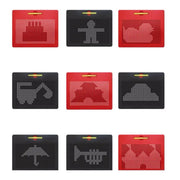Toy Imagine Magnetic Clipboard Drawing Board