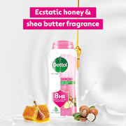 Dettol Body Wash and Shower Gel for Women and Men, Skincare- 250ml (Pack of 2) | Soap-Free Bodywash | 8h Moisturization