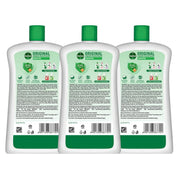 Dettol Liquid Handwash Bottle - Original Hand Wash- 875ml (Pack of 3) | Germ Defence Formula | 10x Better Germ Protection