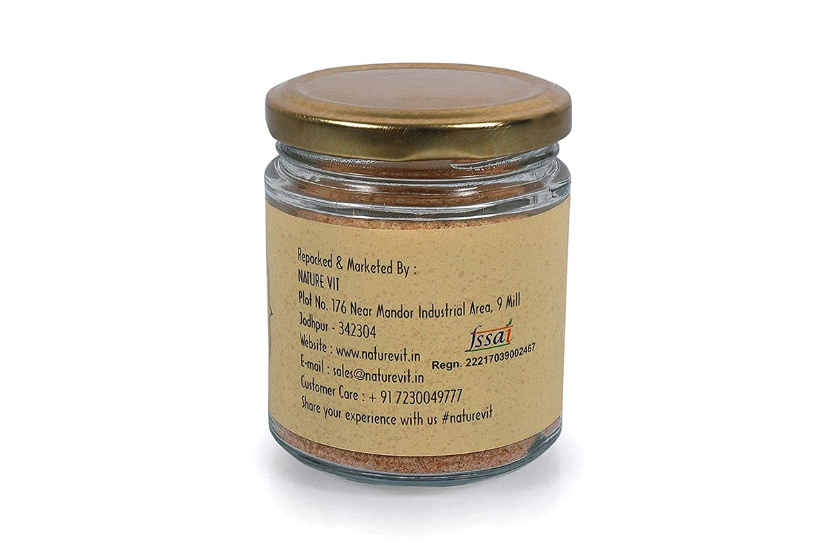 NatureVit Pure Afghan Hing Powder 125 Gram | Premium Asafoetida | Strong Aroma & Authentic Taste | Tempering Spice for Indian Cooking