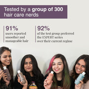 Bare Anatomy Anti Frizz Shampoo & Hair Mask Combo | Hyaluronic Acid & Fatty Acids | Frizz Control Up to 24 Hours | Smooth & Shiny Hair | 250ml + 250g