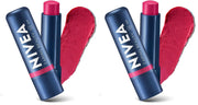 NIVEA Caring Beauty Pink Lip Balm SPF 30, Pack of 2