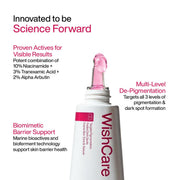 WishCare Advanced Dark Spot Correcting Serum - TXA Shot | 10% Niacinamide Face Serum For Pigmentation and Dark Spot | With 2% Alpha Arbutin & TXA for Glowing Skin | 10ml