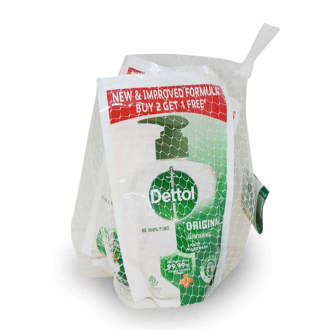 Dettol Original Handwash - 175ml Pouch