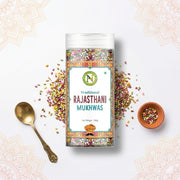 NatureVit Rajasthani Mukhwas 1 Kg – Royal Rajasthani Meetha Paan Mix with Rose, Fennel & Cardamom – Mouth Freshener & Digestive Delight