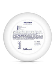 NIVEA Soft Light Moisturizer for Face, Hand & Body, Non-Greasy Cream with Vitamin E & Jojoba Oil for Instant Hydration