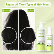 WishCare Triple Bond Shampoo & Hair Growth Serum Combo (250ml+30ml)