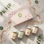NatureVit Premium Mouth Freshener Gift Hamper | Anardana, Paan Shots, Banarasi Paan & Rajasthani Mukhwas, 200g Each | Healthy Digestive Treat Box