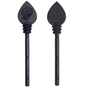 Aalayam Selveer Karungali Vel Original 9 Inches Height Natural Black 1 Piece