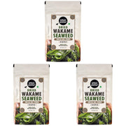 Urban Platter Dried Wakame Seaweed, 50 g (Pack of 3)