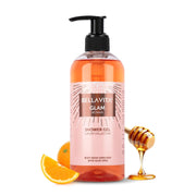 Bella Vita Luxury Glam Woman Body Wash Refreshing Shower Gel for Deep Cleansing, Hydrating, Moisturising, Softer & Smoother Skin with Aloe Vera 500 ml