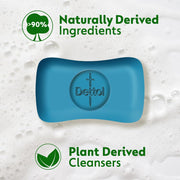 Dettol Icy Cool Bathing Soap Bar, 3X Intense Cooling, (2500g), 125g- Pack of 20