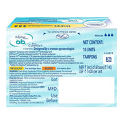 Stayfree Tampons by OB| Normal flow|10 piece| Dynamic Fit Technology| Rashfree| No skin irritation| Upto 100% leakage protection| Silk touch technology| Stain free