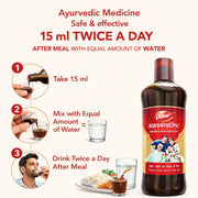 Dabur Ashwagandharishta - 450 ml