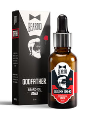 Beardo Beard Care | GodFather Beard Wash 100ml & GodFather Beard Oil 30ml (Set of 2)
