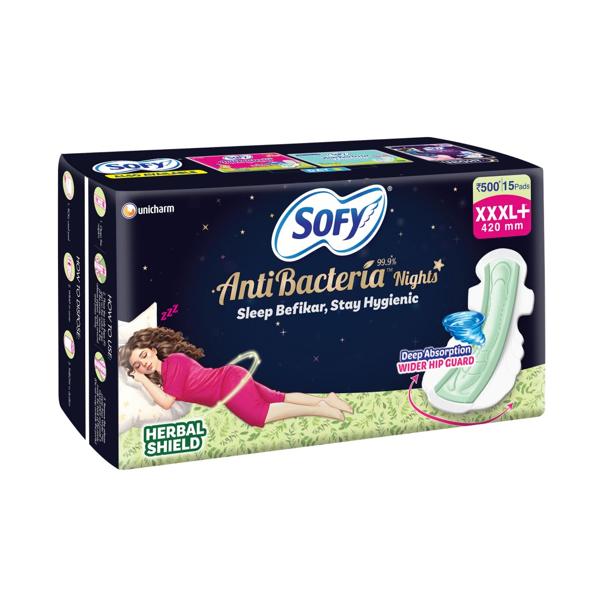 Sofy Night XXXL+ 15 420MM