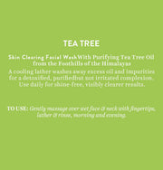 Biotique Tea Tree Skin Clearing Face Wash | Acne & Pimple Treatment Face Wash | Helps Control Oil, Reduce Blemishes & Prevent Breakouts | Enriched with 100% Botanical Extracts | 150ml
