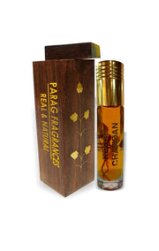 Parag Fragrances Kesar Chandan 8 ml, Handcrafted Wooden Box