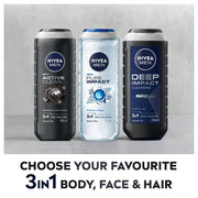 NIVEA MEN Active Clean Shower Gel