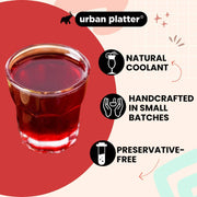 Urban Platter Kokum Syrup, 700ml (Refreshing & Natural body coolant with Cumin/Jeera | Digestive Aid | Additive-Free)