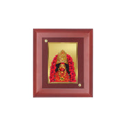 DIVINITI 24K Gold Plated Maa Tara Photo Frame | Premium Religious Gift & Spiritual Home Decor | MDF Gold Foil Frame for Pooja Room, Mandir, Wall & Gifting | 16 x 13.5 CM