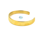 SHINDE EXPORTS brass sai baba bracelet for men and women gold plated kada