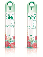 Godrej aer Morning Misty Meadows Spray 300 ml (Pack of 2)
