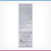 Sebamed Baby Bubble Bath|pH 5.5|With Chamomile|Soap Free|No Tears|200 ml (Pack of 3)