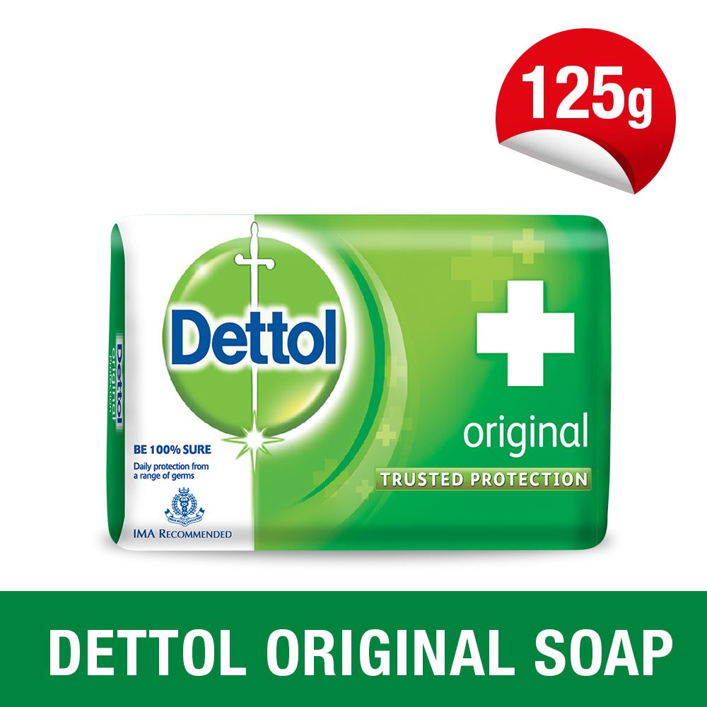 Dettol Original Soap, 3x75g , 75g