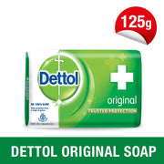 Dettol Original Soap, 3x75g , 75g