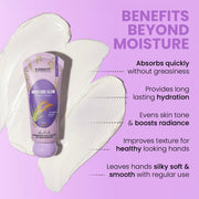 Insight Moisture Glow Hand Cream | Non-Greasy Texture| Hydrating Formula |Removes Tan | Deeply Nourishing| Softens Dry & Chapped Hands | Restores Natural Glow | Suitable for All Skin – 50g