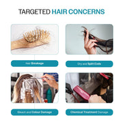 Bare Anatomy Damage Repair Hair Mask | 3x Strengthening Powered By Ceramide A2 & Coconut Milk Protein | Smoothening Hair | Hair Mask For Dry & Frizzy Hair | Sulphate & Paraben Free | Women & Men,250g