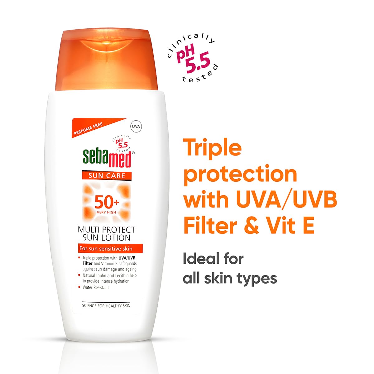 Sebamed Multi Protect Sun Lotion | SPF 50+