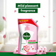 Dettol Liquid Handwash Refill – Skincare Hand Wash- 675ml | pH Balanced | 10x Better Germ Protection