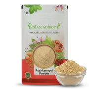 IndianJadiBooti Pure Pushkarmool Powder (Inula Racemosa) | Raw Ayurvedic Botanical for Respiratory Wellness, Chest Comfort & Heart-Centric Vitality (800g)