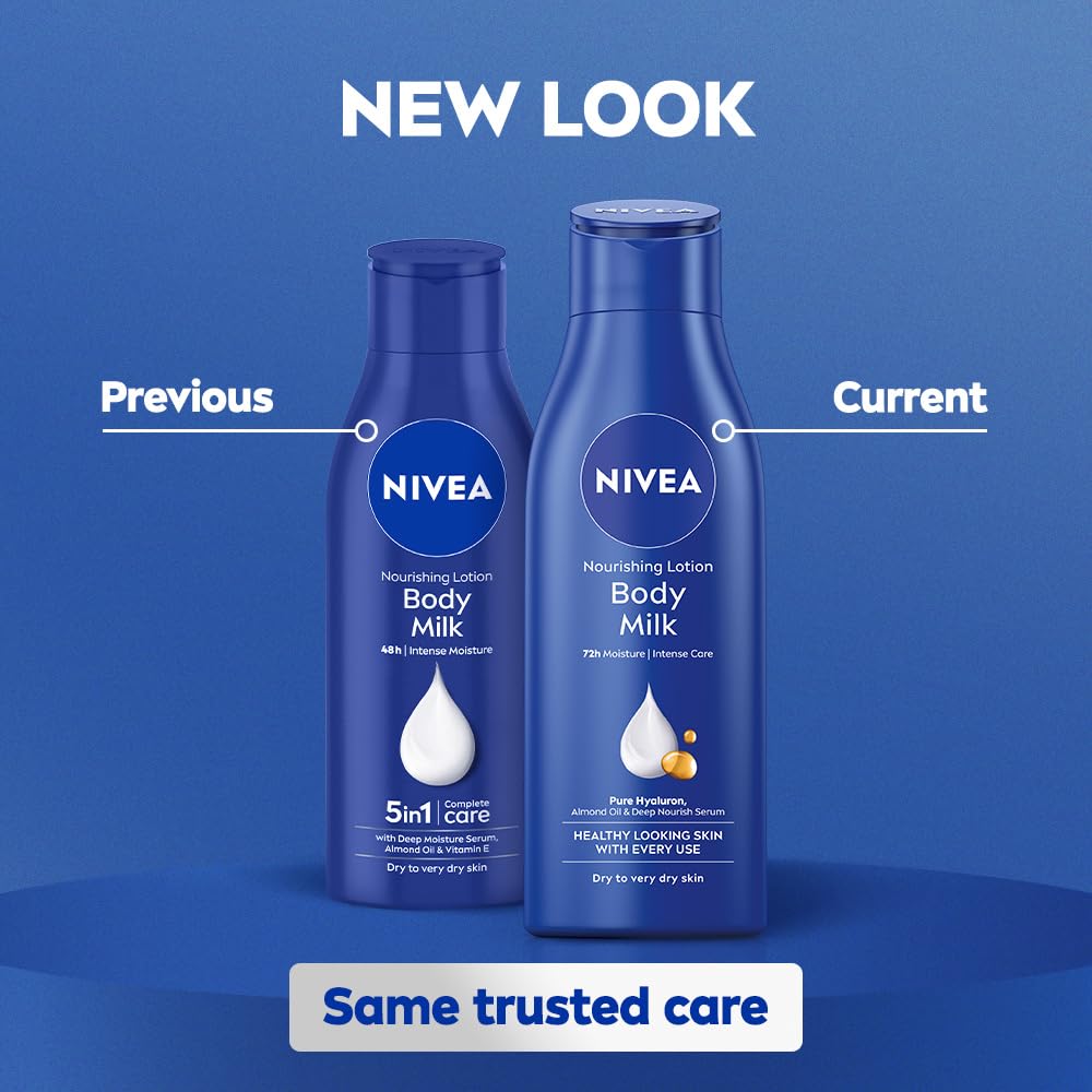 Nivea Body Lotion, 75ml