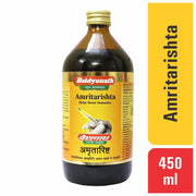Baidyanath Asli Ayurved Amrutarishta I Ayurvedic Bacterial Infection I 450 ML (Pack of 3)