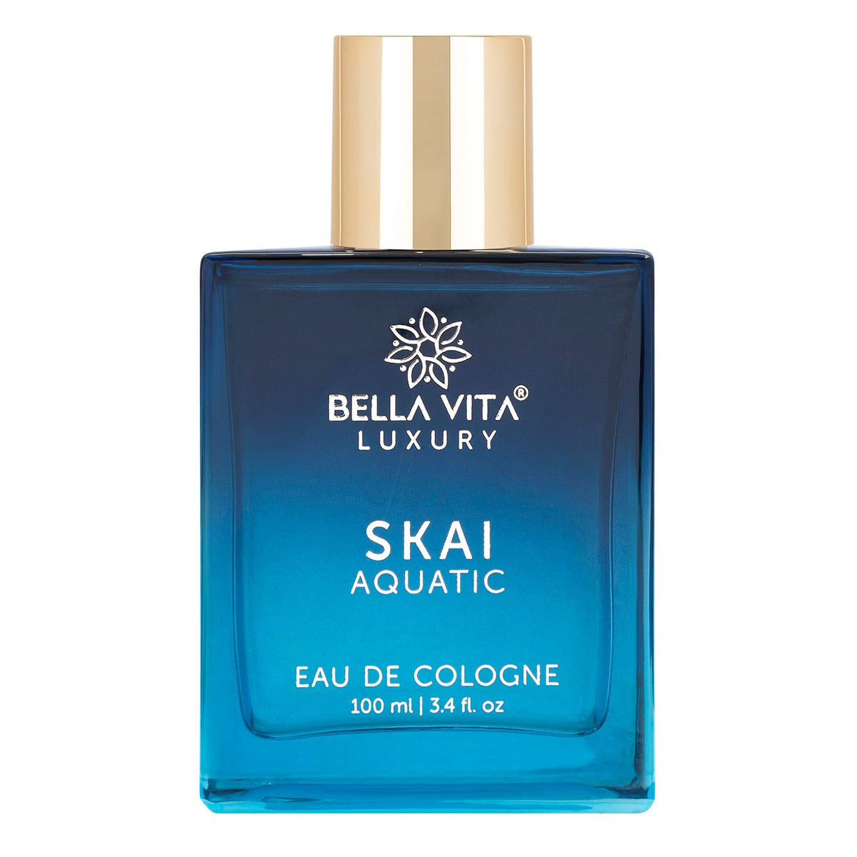 Bella Vita Luxury Bella Vita Organic Skai Unisex Liquid EDC & Glam EDP Perfume Combo, Pack Of 2 Premium Long Lasting Fragrance Scents, 100ml Each - Musk, Wood, Spicy, Jasmine