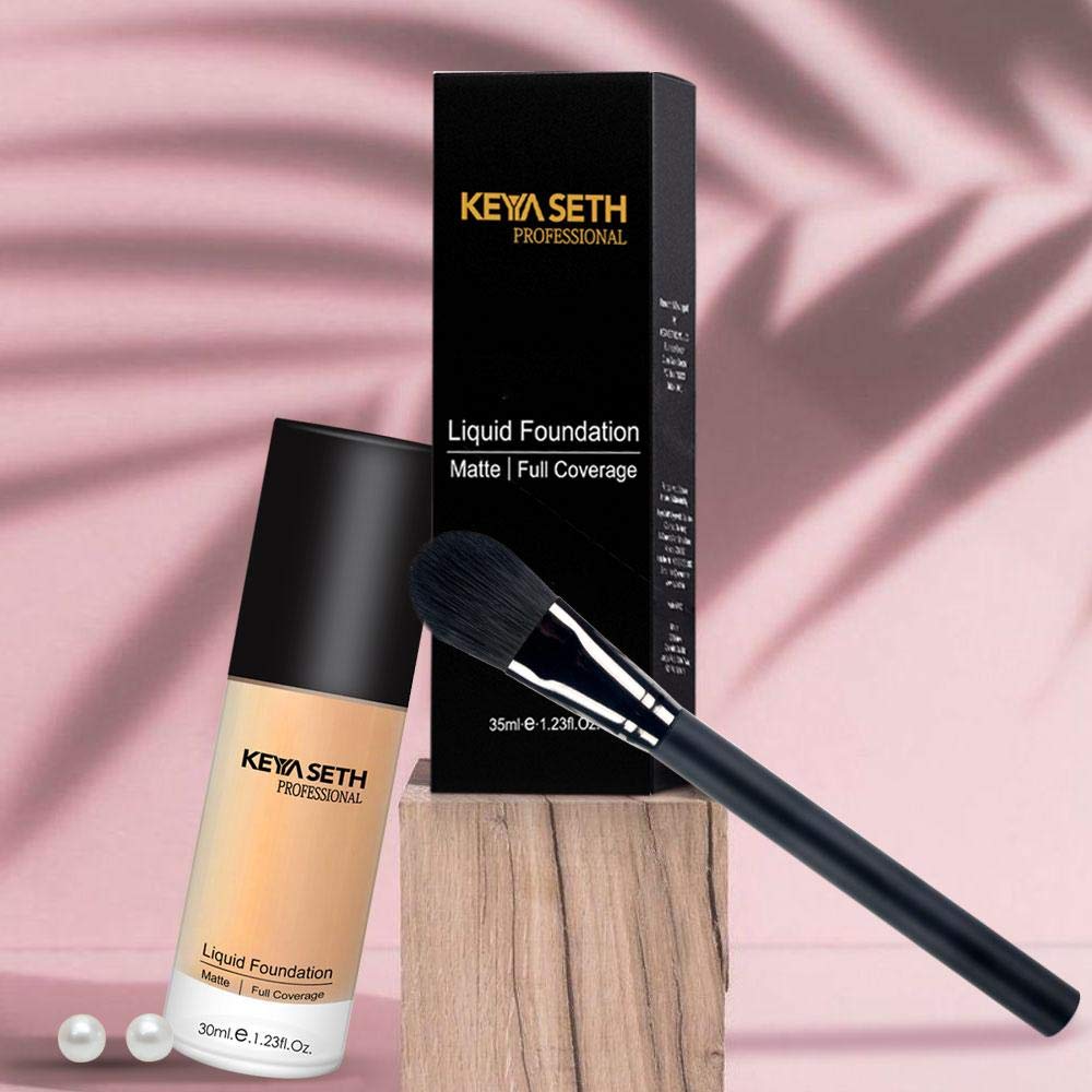 Keya Seth,Full Coverage Liquid Matte Foundation-Shade 02 (30ml)