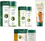 Biotique Toner 120 ml, Lotion 190 ml, Wash 50 ml, Pack 75 g