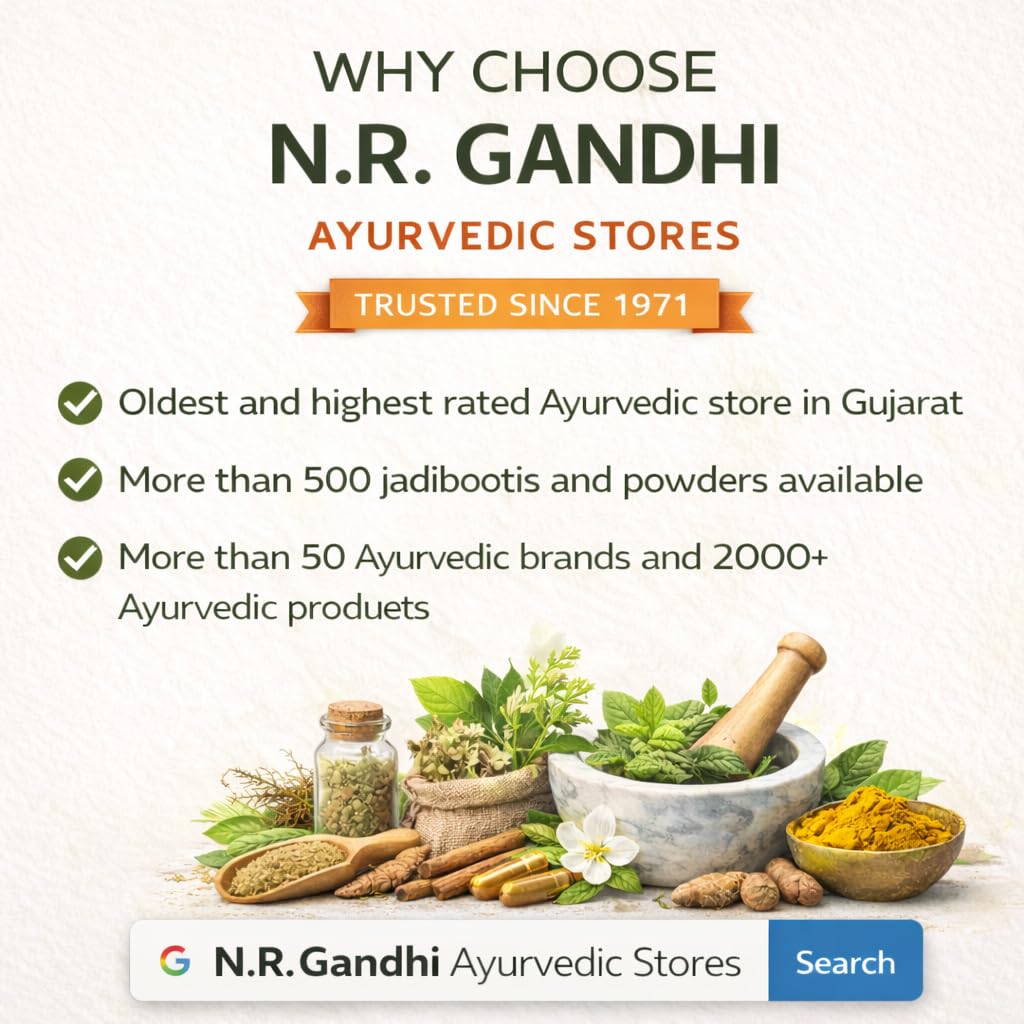 Dabur Ashokarishta For Women - 450 ML | with 30 N.R. Gandhi Ayurvedic Tablet for women's Health