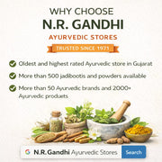 Dabur Ashokarishta For Women - 450 ML | with 30 N.R. Gandhi Ayurvedic Tablet for women's Health