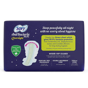Sofy Bodyfit Overnight Sanitary Pads, XX-Large, Pack of 10