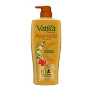 Dabur Almond Shampoo - With Almond-Vita Complex & Milk Extracts for Dull, Dry and Weak Hair - 650 ml & DABUR Vatika Ayurvedic Shampoo, 640ml : Power of Dus Poshan for 10 Hair Problems